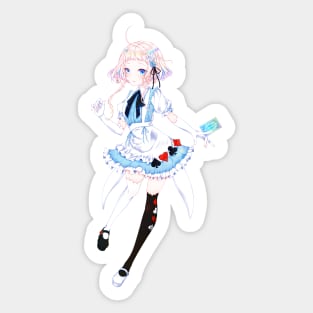 Alice 1 Sticker